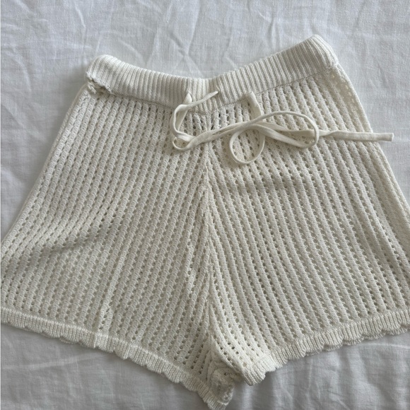 Princess Polly Knit Button-Up and Shorts Set - Picture 5 of 7